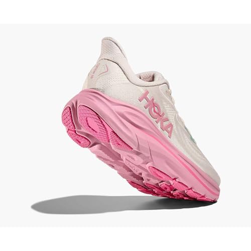 Hoka Women's Clifton 10 Rose Cream/Dried Rose 8 Medium