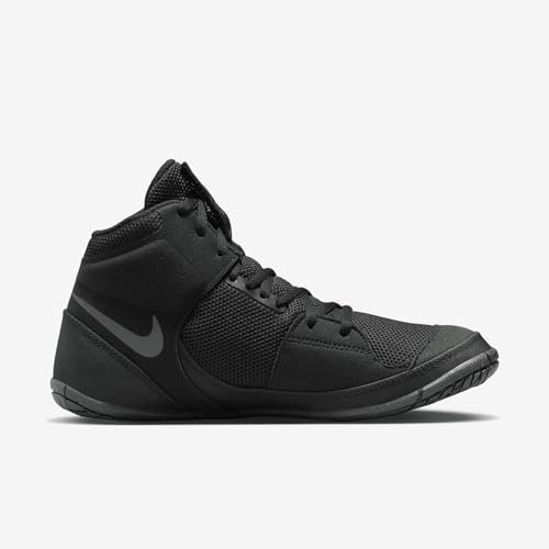Nike Fury Wrestling Boots Black