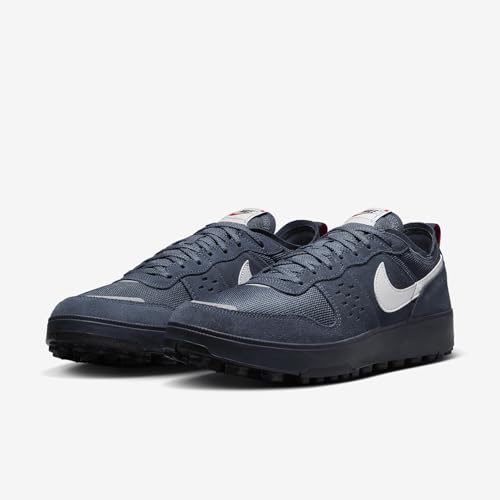 Nike C1TY “Surplus” Shoes (FZ3863-400, Obsidian/Thunder Blue/Fire Red/Summit White) Size 12