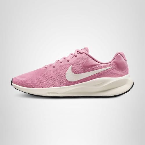 Nike Women's Revolution 7 Sneaker, Elemental Pink Sail Anthracite, 7.5 US
