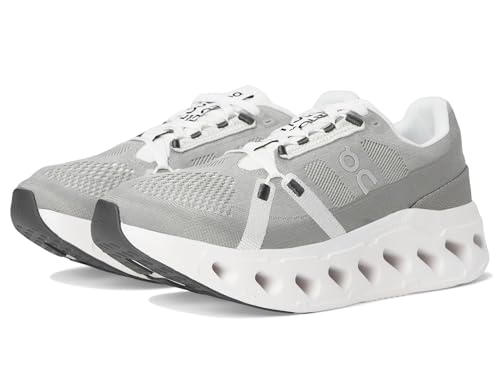 On Womens, Cloudeclipse Alloy/White 10 Medium