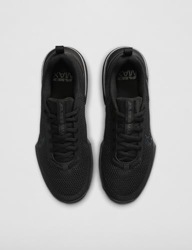 Nike Men's Air Max Alpha Trainer 6 Workout Shoes, Black/Anthracite-Black, 10