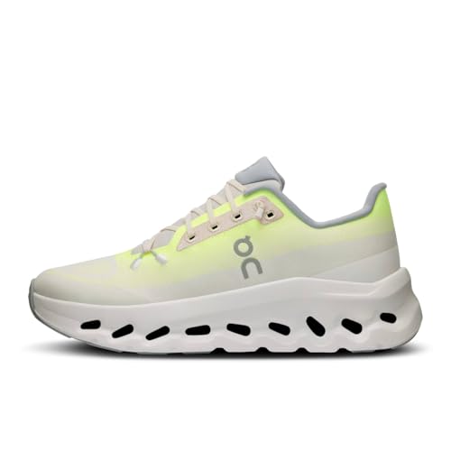 On Women's Cloudtilt Sneakers, Lime | Ivory, White, Green, 10 Medium US