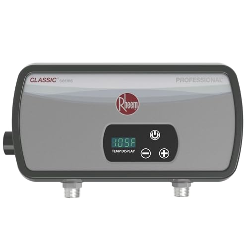 Rheem 3.5kW 120V Point of Use Thermostatic Tankless Electric Water Heater