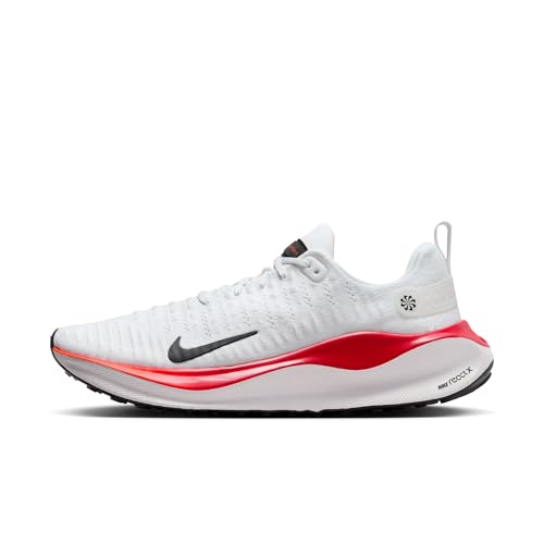Nike Reactx Infinity Run 4 - Men's (DR2665-104, Black/Red/White) Size 8