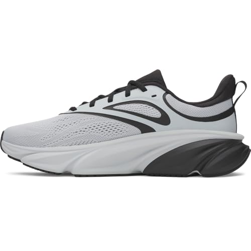 Under Armour Men's Charged Rogue 6, (011) Mod Gray/Black/Metallic Gun Metal, 9, US