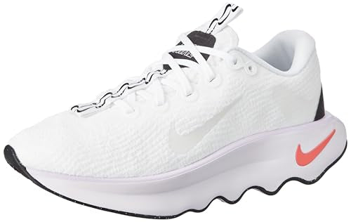 Nike Motiva Women's Walking Shoes (DV1238-101, White/Lilac Bloom/Barely Grape/White) Size 6.5