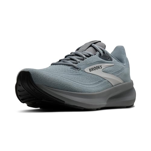 Brooks Men’s Revel 9 Neutral Running & Walking Shoe - Primer Grey/Oyster/Ebony - 12 Medium