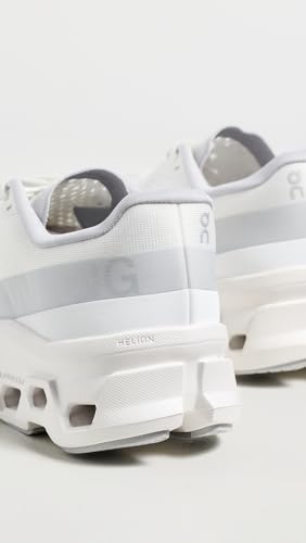On Women's Cloudmonster 1 Sneakers, White | White, 9 Medium US