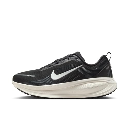 Nike Men's Vomero 18 Black/Summit White/Coconut Milk 10 Medium