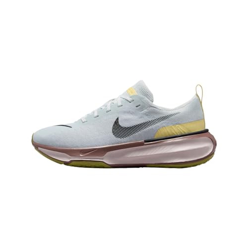 Nike Invincible 3 Women's Road Running Shoes (DR2660-005, Photon Dust/Summit White/Platinum Violet/Black) Size 11