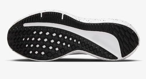Nike Winflo 10 Women's Road Running Shoes (White/Black/Emerald Rise FN7106-100, US Footwear Size System, Adult, Women, Numeric, Medium, 6.5)