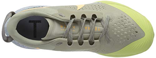 NIKE Women's WMNS Wildhorse 6 Running Shoes, Stone Melon Tint Enigma Stone Limelight, 7.5 UK