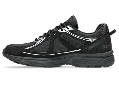 ASICS Unisex Gel-Venture 6Sneakers, Black Lime Zest, 8 UK