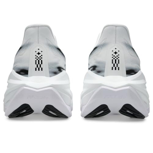 ASICS Unisex SUPERBLAST 3 Running Shoes, 10M / 11.5W, White/Black