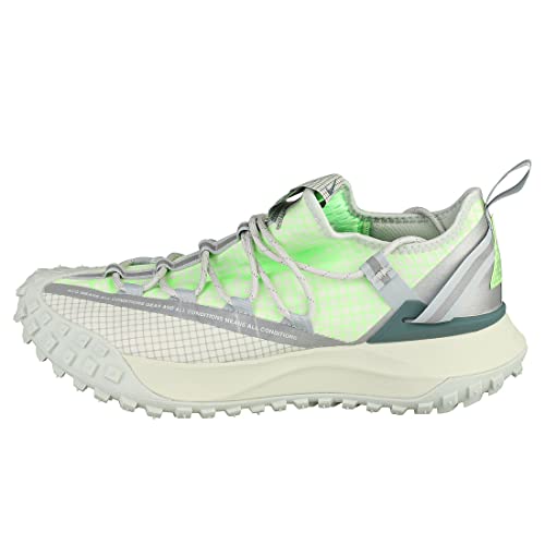 Nike ACG Mountain Fly Low Men's Sneakers, Silver Lime, 8 US