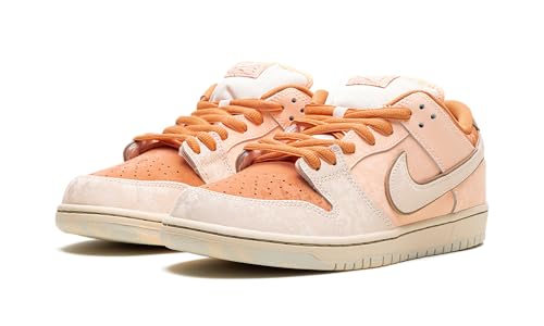 Premium Amber Brown Nike SB Dunk Low Pro - Guava Ice & Crimson Tint - Hemp