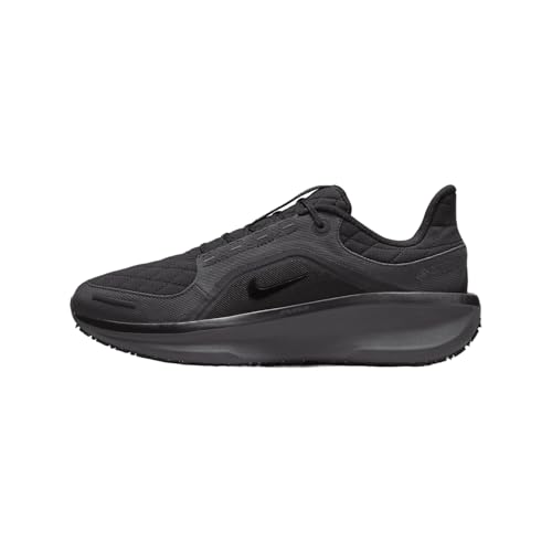 Nike Winflo 11 Gore-TEX Men's Waterproof Road Running Shoes (FQ1358-001, Black/Anthracite/Black) Size 9