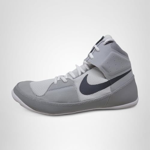Nike Fury Wrestling Boots White/Grey