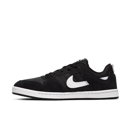 Nike SB Alleyoop Men's Shoes - CJ0882 (Black/White-Black, 11.5)
