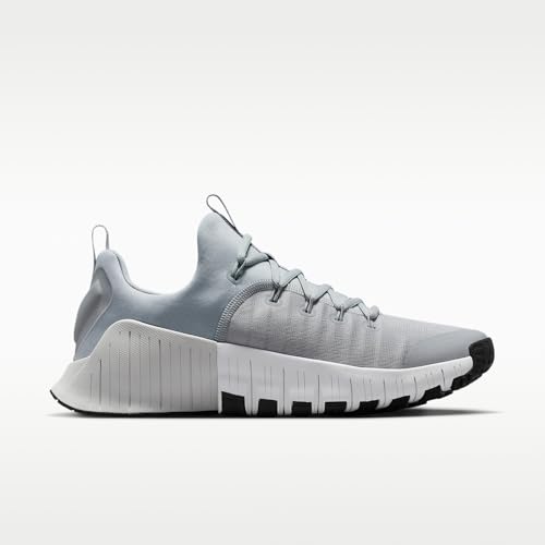 Nike Men's Free Metcon 6, Wolf Grey/White/Photon Dust/Black 9.5 Medium
