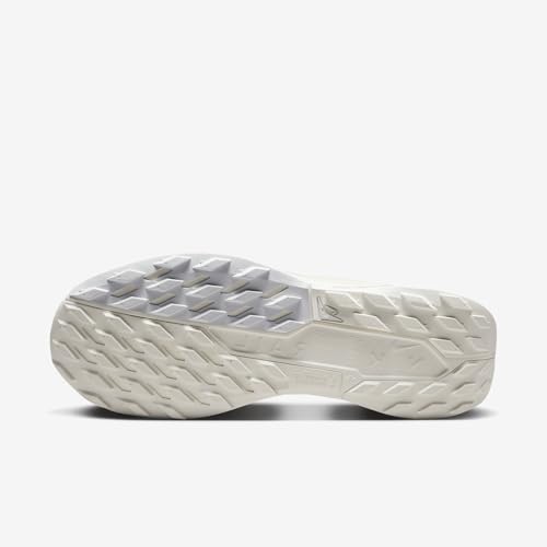 Nike Pegasus Trail 5 Gore-TEX Men's Waterproof Trail Running Shoes (FQ0908-101, White/Photon Dust) Size 10