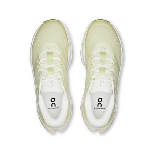 On Womens Cloudrunner 3 Seedling/Ivory 7.5 Medium