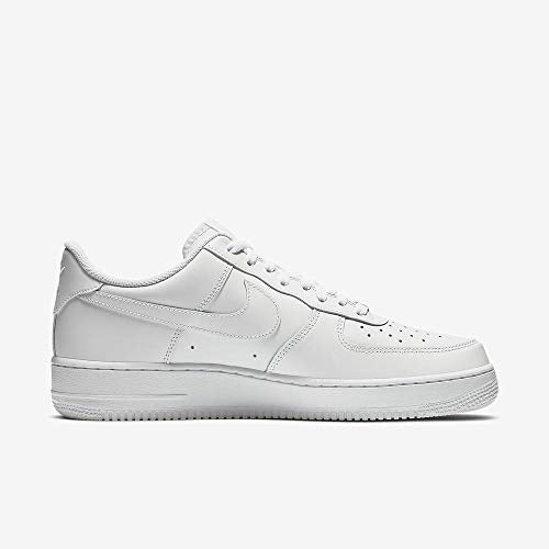 Nike Air Force 1 '07 Low Mens Basketball Shoes (10 Medium, White)
