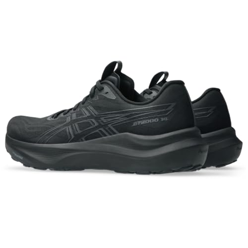 ASICS Men's GT-2000 14 Running Shoes, 11, Black/Graphite Grey