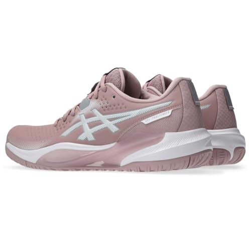 ASICS Women's Gel-Challenger 15 Tennis Shoes, 7.5, MORGANITE/Piedmont Grey
