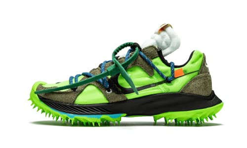 Nike x Off-White WMNS Zoom Terra Kiger 5 - Electric Green / Metallic Silver