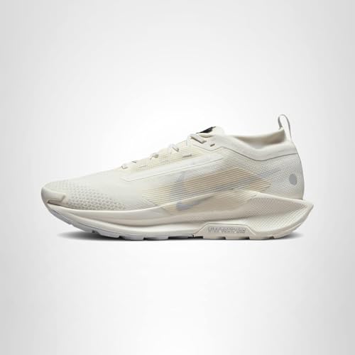 Nike Pegasus Trail 5 Gore-TEX Men's Waterproof Trail Running Shoes (FQ0908-101, White/Photon Dust) Size 10