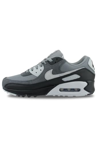 Nike Air Max 90 Men's Shoes (Smoke Grey/Black/Dark Smoke Grey/Photon Dust) Size 10.5