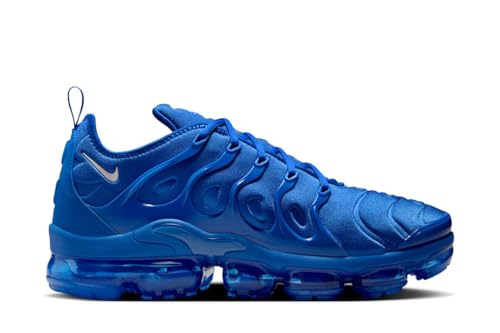 Nike Air Vapormax Plus Men's Shoes (HJ9148-480, Game Royal/Metallic Silver/White) Size 9.5