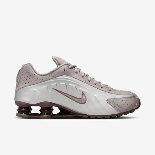 Nike Shox R4 Men's Shoes (Cave Stone/College Grey/Baroque Brown/Cave Stone) Size 11.5
