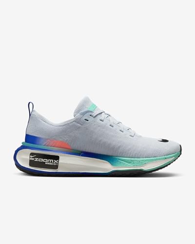 Nike ZOOMX Invincible Run FK3, Pure Platinum/Black, 10 US [HF4904 043]