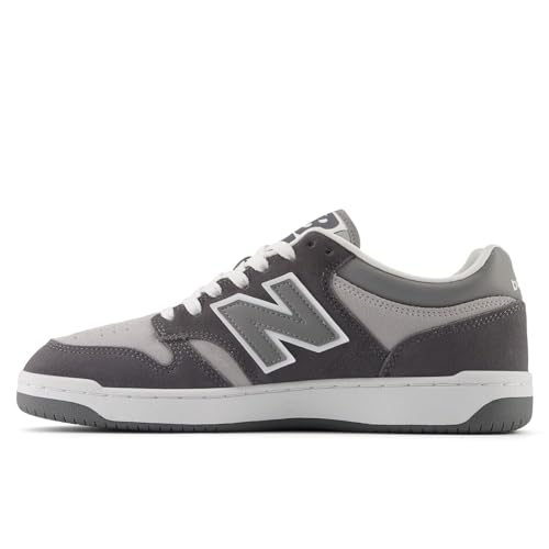 New Balance Men's 480 V1 Sneaker, Castlerock/Shadow Grey/Raincloud, 8.5 M