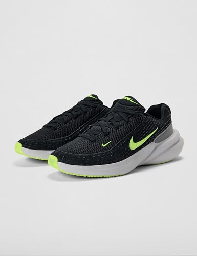Nike Men's Uplift SC Shoes, Black/Volt Glow-Pure Platinum-Smoke Grey, 11