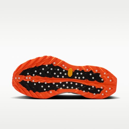 Nike ACG Ultrafly Trail Racing Shoes (Sail/White/Safety Orange/Black) Size 8