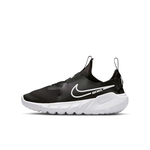 Nike Flex Runner 2 (Little Kid) Black/White/Photo Blue/University Gold 13 Little Kid M