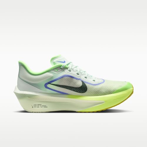 Nike Zoom Fly 6 Men's Road Racing Shoes (Barely Green/Volt Ice/Sapphire/Black Spruce) Size 8