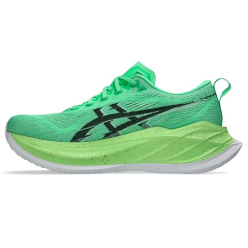 ASICS Unisex SUPERBLAST 2 EKIDEN Running Shoes, 12M / 13.5W, Vital Green/Black