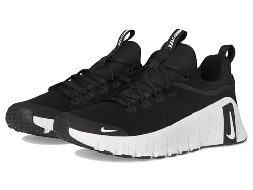 Nike Women's Free Metcon 6 Black/White 6.5 Medium