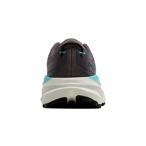 Brooks Women's Cascadia 19Sneaker, Rabbit Black Bluefish, 9 US