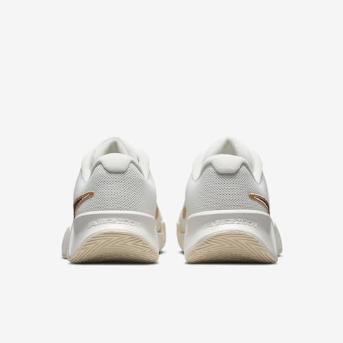 Nike GP Challenge Pro Women's Hard Court Tennis Shoes (Pale Ivory/Vachetta Tan/Tattoo) Size 8