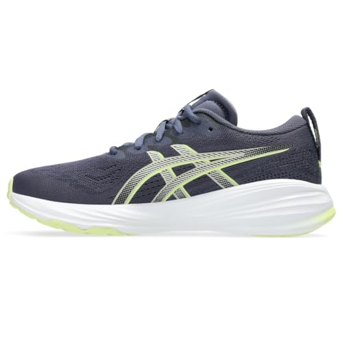 ASICS Kid's Gel-Cumulus 27 Grade School Running Shoes, 6, Indigo Fog/Lucid Yellow