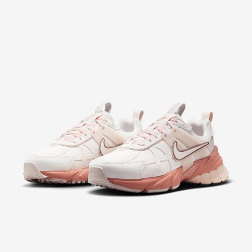 Nike V2K Run Gore-TEX Women's Waterproof Shoes (FZ2622-003, Phantom/Light Bone/Terra Blush/Phantom) Size 11
