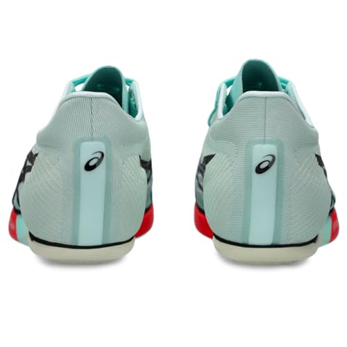 ASICS Unisex METASPEED SP Track&Field Shoes, 7M / 8.5W, Illuminate Mint/Black