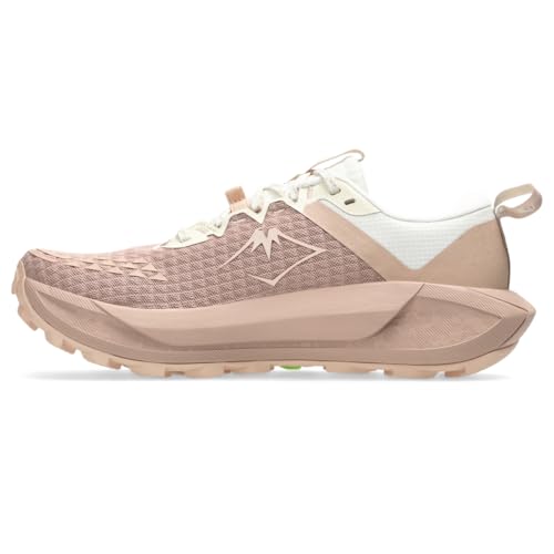 ASICS Women Gel-Trabuco 13 Dusty Steppe/Rainstorm Grey 8.5 Medium