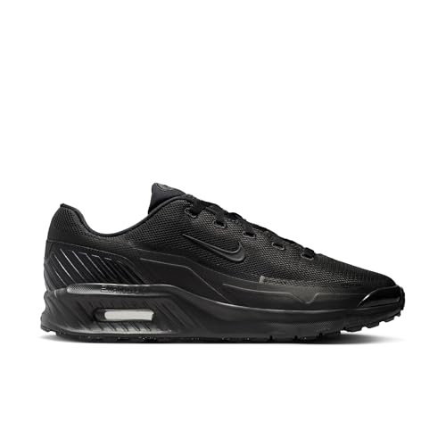 Nike Men's Air Max Bia Lifestyle Shoes, Black/Black-White, 9
